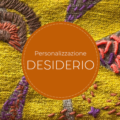 Personalizzazione Desiderio - Gurisanna