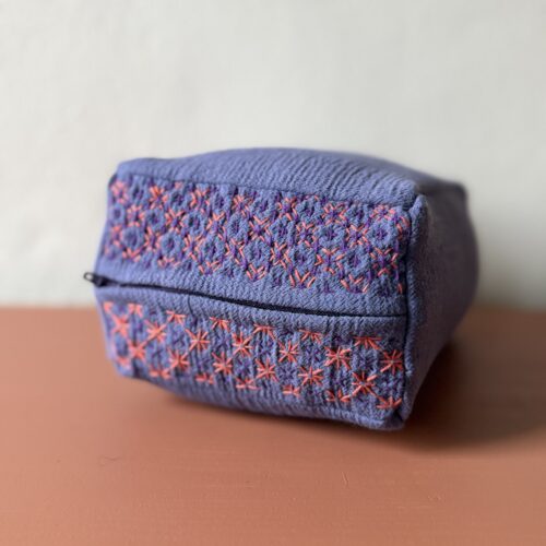 Zafu Velvet SASHIKO